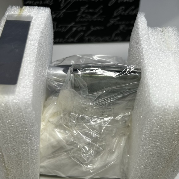 Things Remembered Gravity Pen Stand w/ Lighted Touch Clock NEW Sealed - Picture 3 of 7